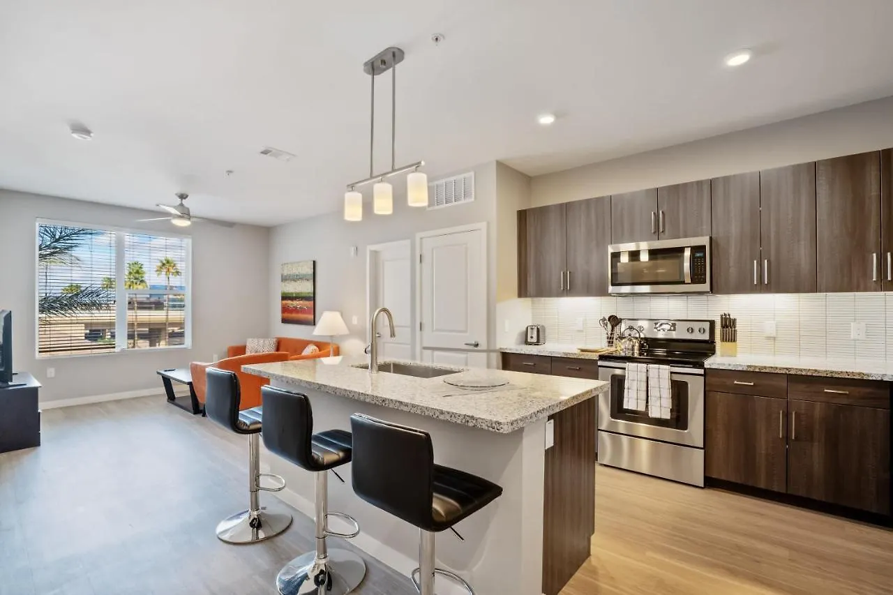 Stay Gia Modern 2 Bedroom Apartment With Swimming Pool United States