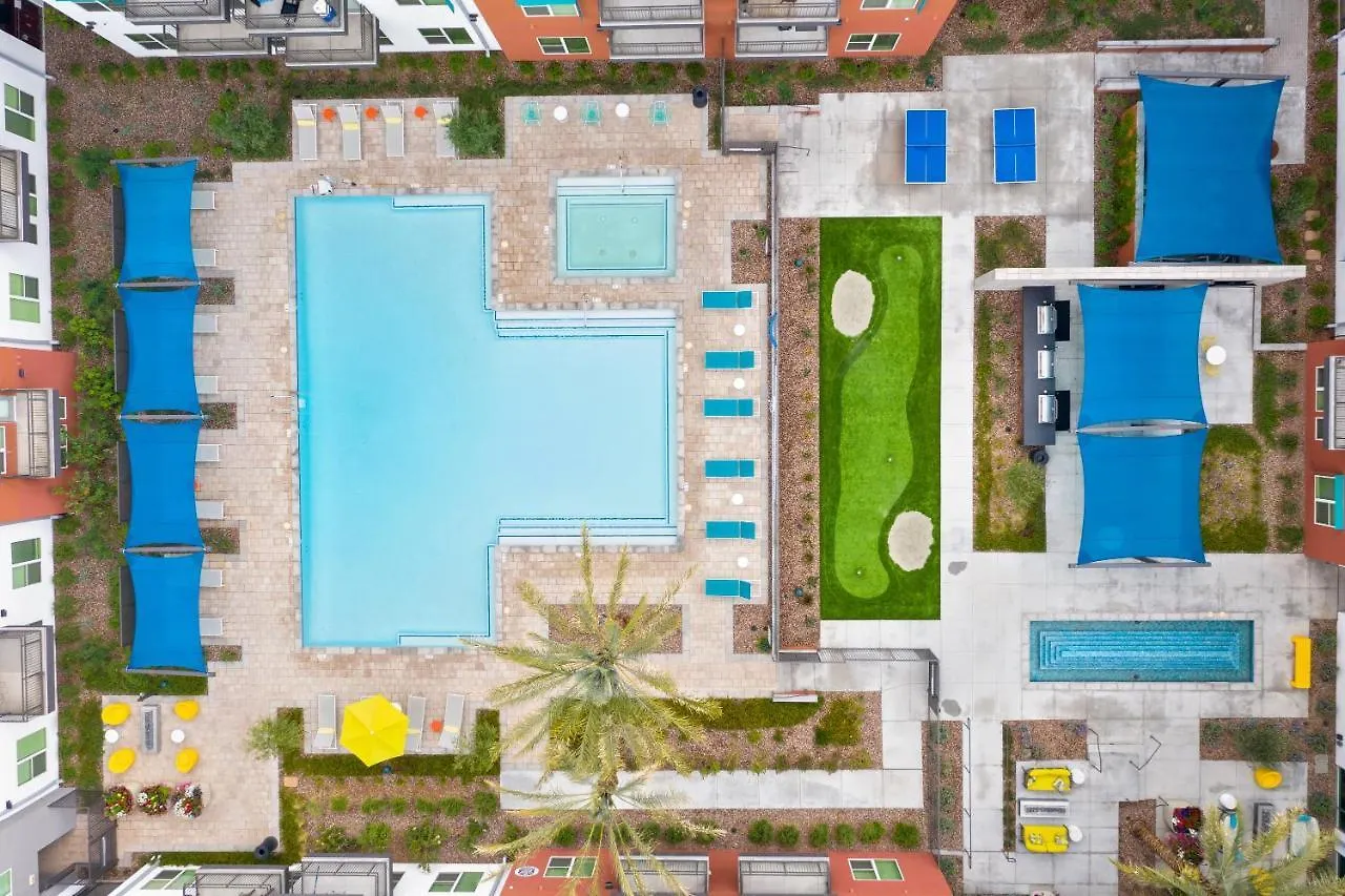 Stay Gia Modern 2 Bedroom Apartment With Swimming Pool 0*, Phoenix United States