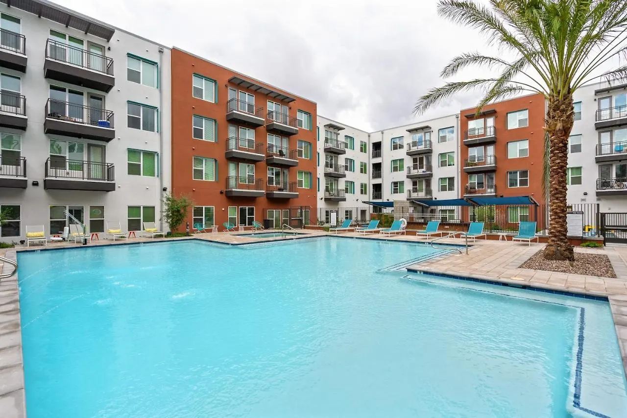 Stay Gia Modern 2 Bedroom Apartment With Swimming Pool United States
