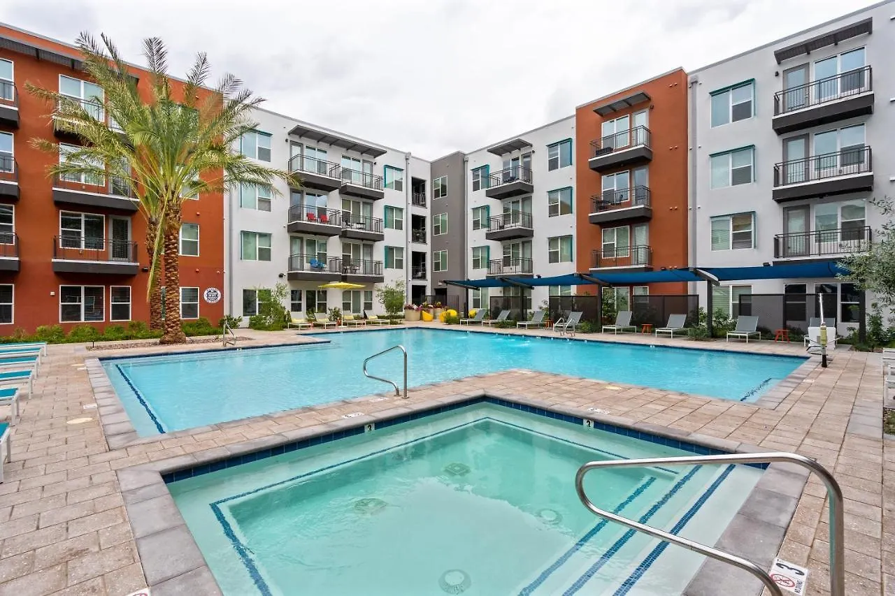 Stay Gia Modern 2 Bedroom Apartment With Swimming Pool 0*, Phoenix United States